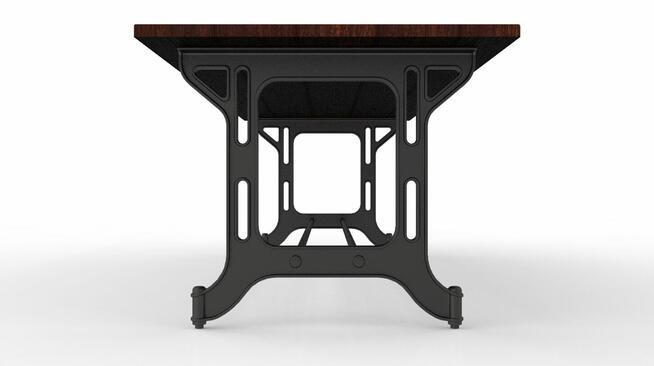 ŻELIWNA PODSTAWA STOŁU INDUSTRIALNEGO LOFT Tisch