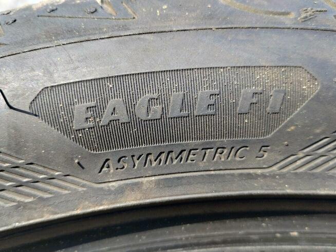 Sprzedam opony letnie Goodyear 235/45/19 po przejechaniu 100