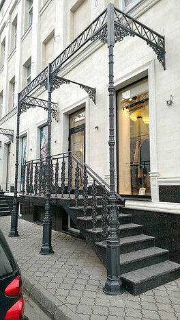 WERANDA PERGOLA SŁUP PODPORA ŻELIWNA ALTANA SŁUP GI H-3010mm