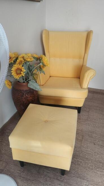 Fotel USZAK z PODNUSZKIEM