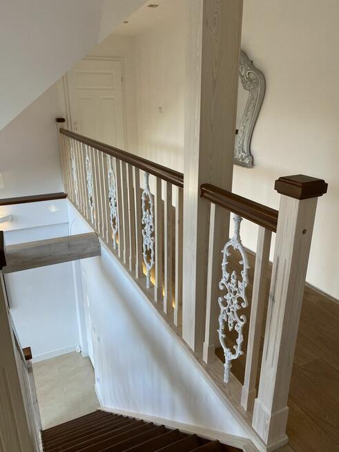 TRALKA BALUSTRADA SCHODY żeliwna