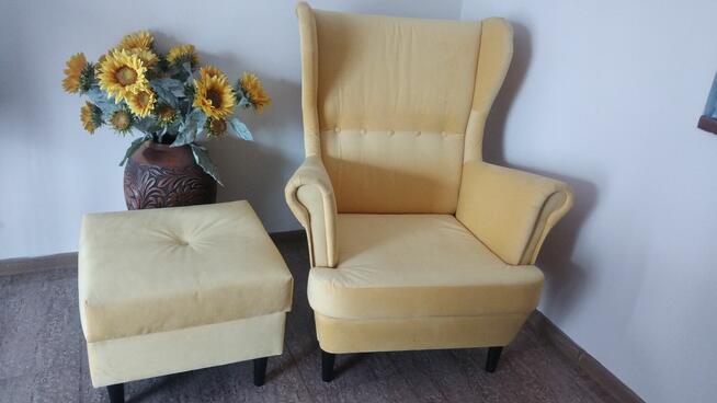 Fotel USZAK z PODNUSZKIEM