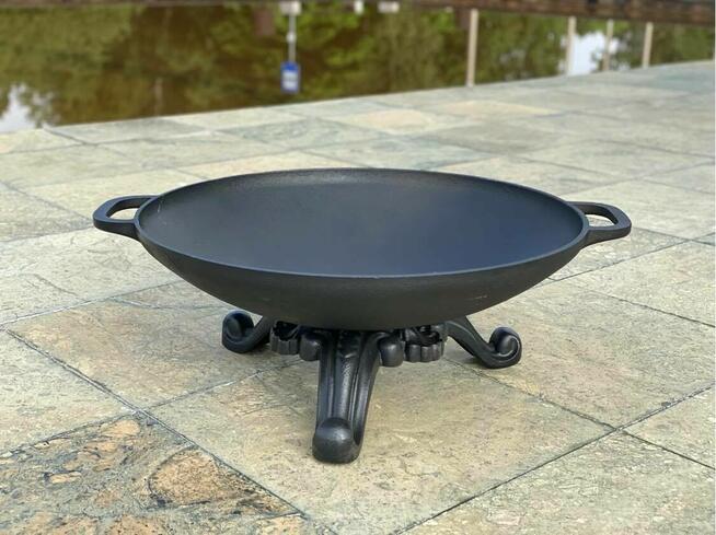 Palenisko ogrodowe grill żeliwne prezent