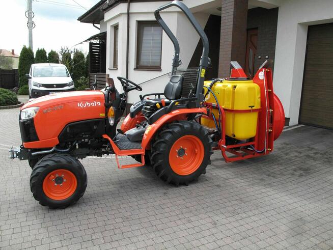 Mini Traktorek Kubota B2-231 4X4 23KM Mały Ogrodniczy