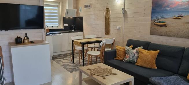 Domki letniskowe nad morzem z basenem animacje Dąbki