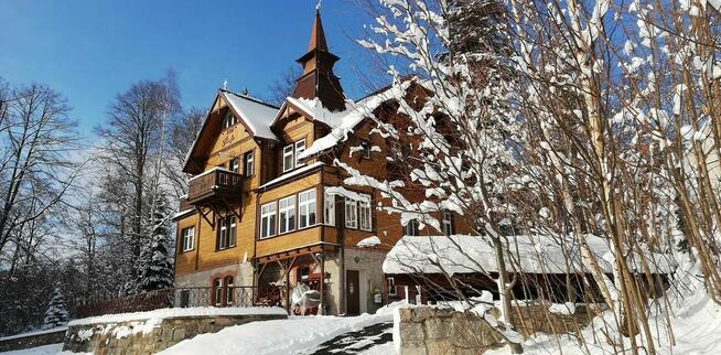 Willa w Szklarskiej Porębie oferuje wynajem na wyłączność