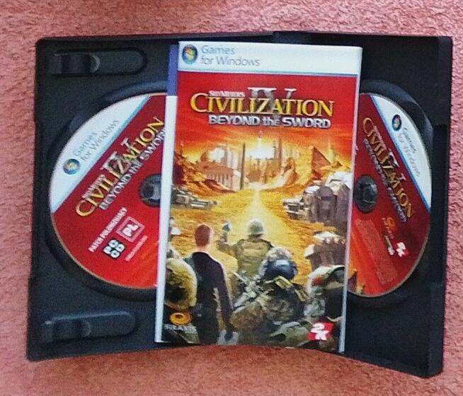Civilization IV Beyond The Sword gra PC
