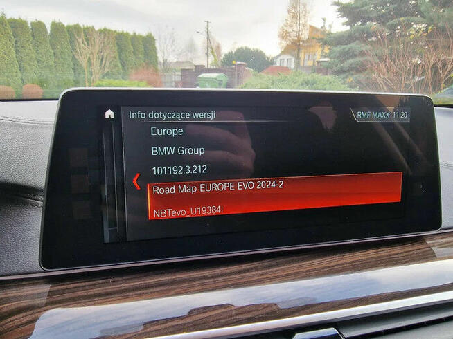 CarPlay BMW Mapy Aktualizacja NBT Evo Mini Car Play Olsztyn