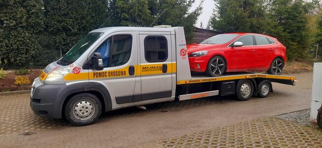 Pomoc Drogowa 24H Słupsk Transport Aut Laweta Holowanie