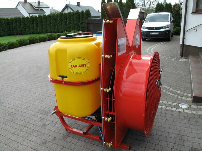 Mały Opryskiwacz Sadowniczy Kolumnowy 300L OgrodowyTraktorek