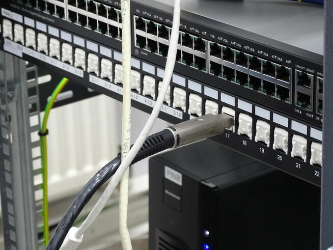 Instalacja sieci LAN