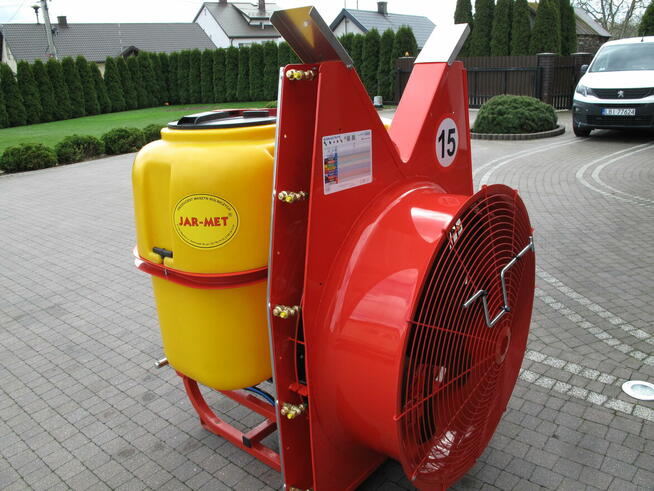 Mały Opryskiwacz Sadowniczy Kolumnowy 300L OgrodowyTraktorek