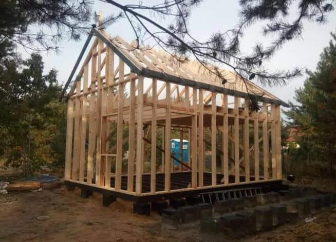 Konstrukcje drewniane