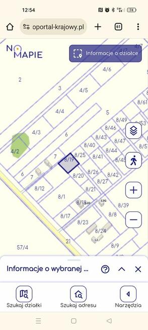 Maleczewo Działka z widokiem na jezioro, WZ