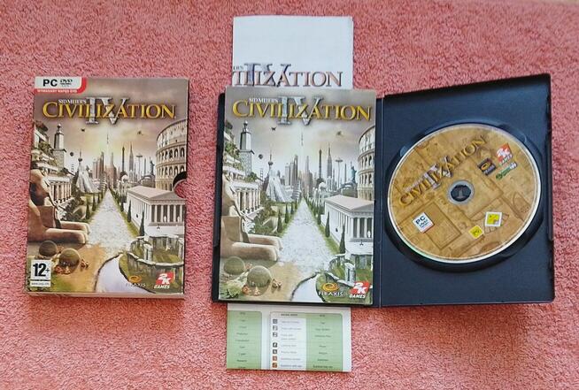 Civilization IV gra PC