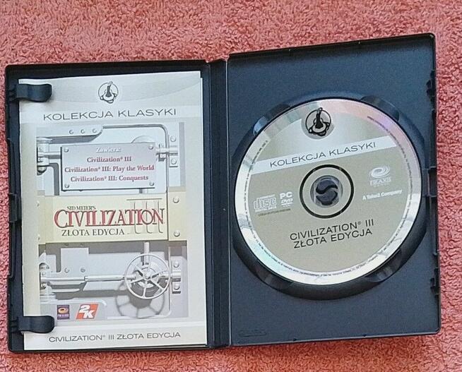 Kolekcja Klasyki Civilization III Złota Edycja gra PC