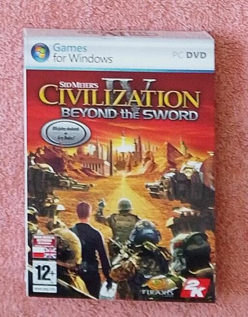 Civilization IV Beyond The Sword gra PC