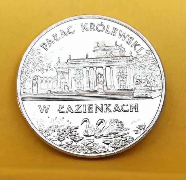2 zł 1995 r. Pałac Królewski w Łazienkach