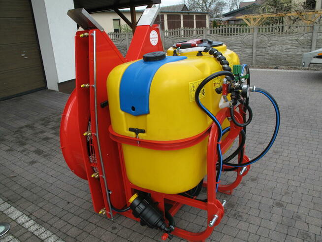 Mały Opryskiwacz Sadowniczy Kolumnowy 300L OgrodowyTraktorek