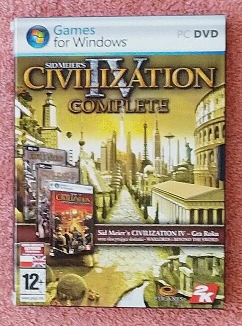 Civilization IV Complete gra PC