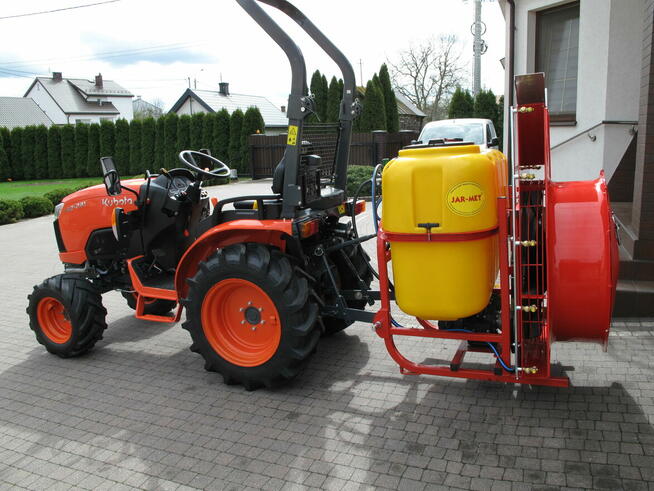 Mały Opryskiwacz Sadowniczy Kolumnowy 300L OgrodowyTraktorek