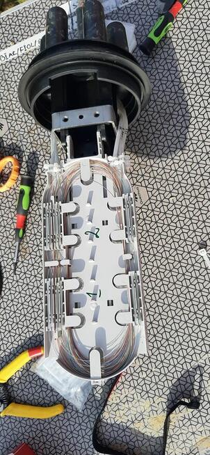 Spawanie i pomiary światłowodów