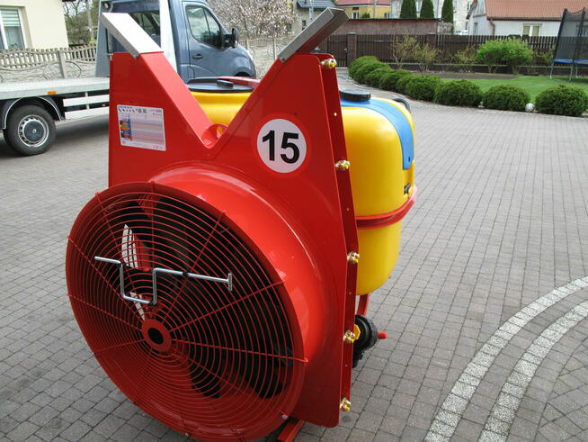 Mały Opryskiwacz Sadowniczy Kolumnowy 300L OgrodowyTraktorek