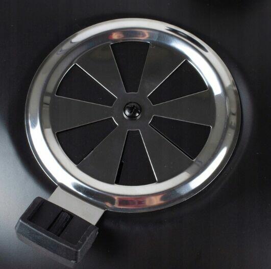 Grill Węglowy Wędzarnia 3w1 Palenisko Stalowe