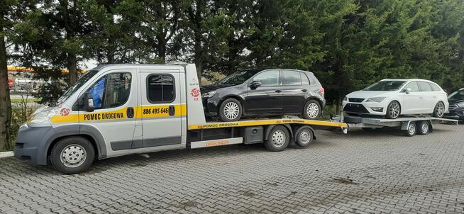 Pomoc Drogowa 24H Słupsk Transport Aut Laweta Holowanie