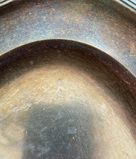 Półmisek owalny - Nowe srebro ( NS ) I poł. XX w.