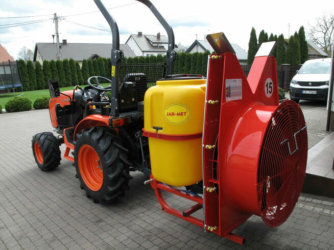 Mały Opryskiwacz Sadowniczy Kolumnowy 300L OgrodowyTraktorek