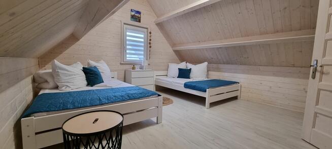 Domki letniskowe nad morzem z basenem animacje Dąbki