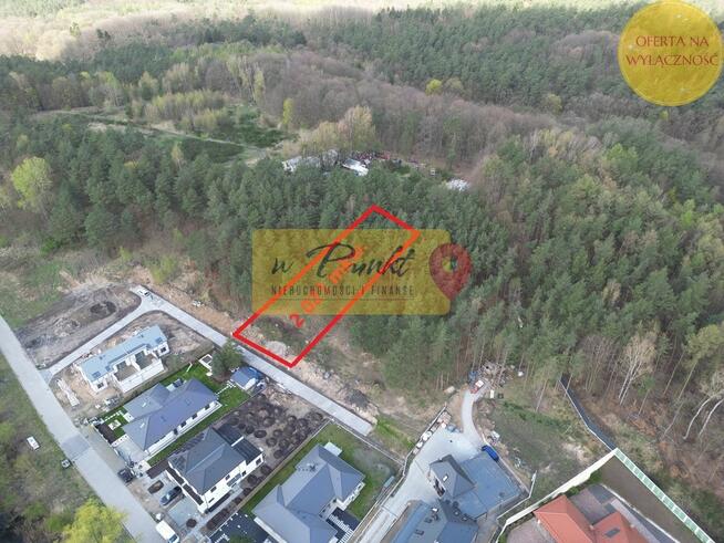 Prestiżowa lokalizacja + prywatny las