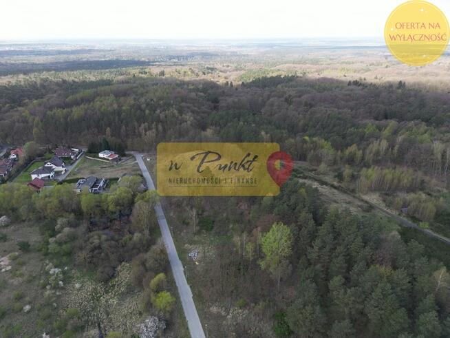 Prestiżowa lokalizacja + prywatny las