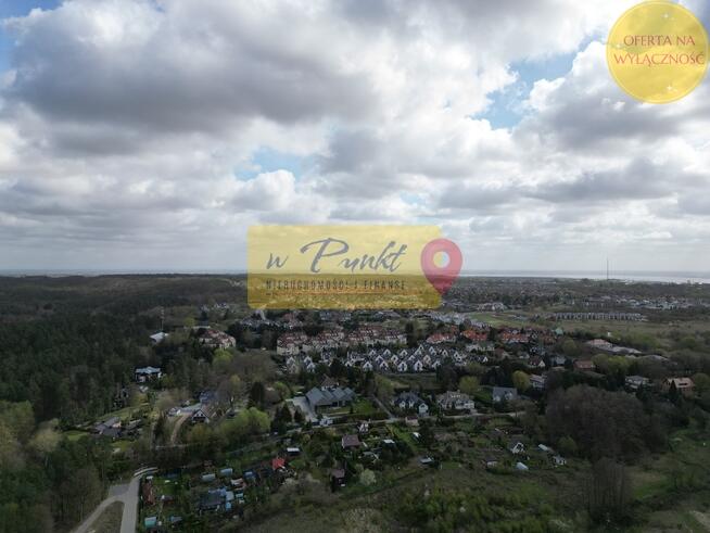 Prestiżowa lokalizacja + prywatny las