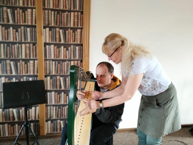 Harfa mała ( celtycka )