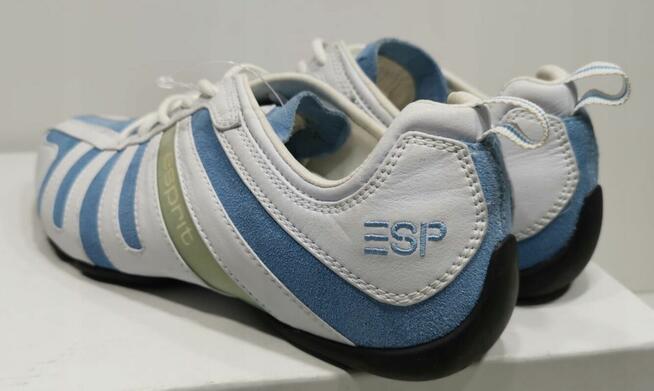 36 Esprit sneakersy damskie skórzane 24 cm