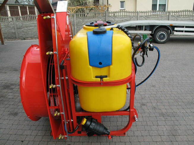 Mały Opryskiwacz Sadowniczy Kolumnowy 300L OgrodowyTraktorek