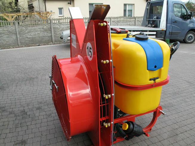 Mały Opryskiwacz Sadowniczy Kolumnowy 300L OgrodowyTraktorek