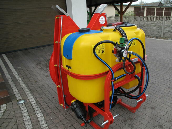 Mały Opryskiwacz Sadowniczy Kolumnowy 300L OgrodowyTraktorek