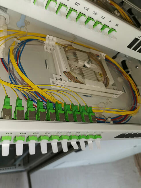 Spawanie i pomiary światłowodów