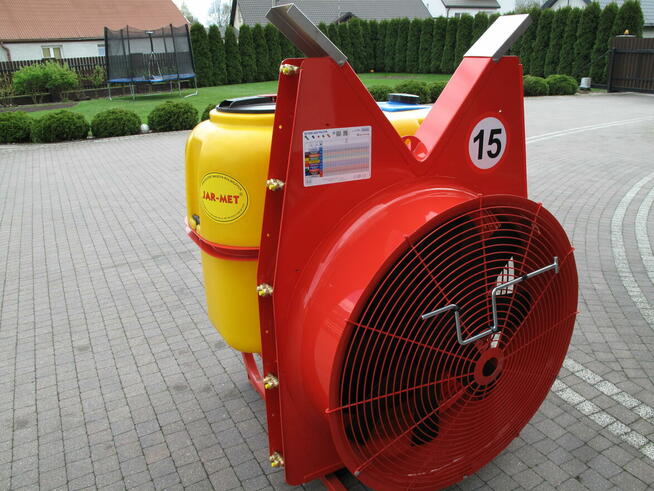 Mały Opryskiwacz Sadowniczy Kolumnowy 300L OgrodowyTraktorek