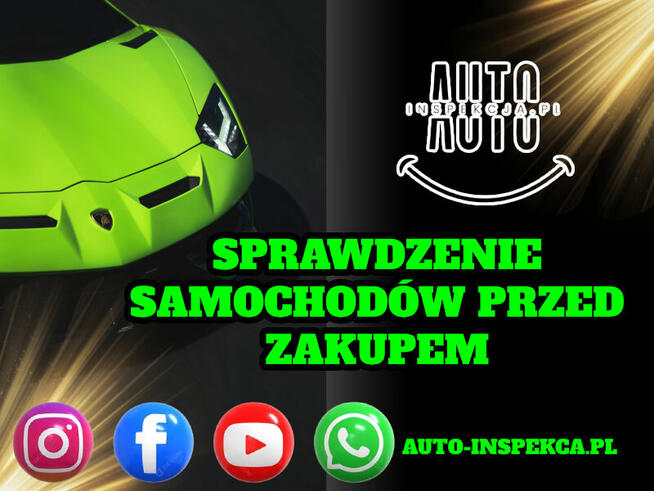 Sprawdzenie samochodu auta przed zakupem