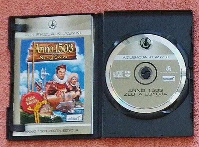 Kolekcja Klasyki Anno 1503 Nowy Świat gra PC