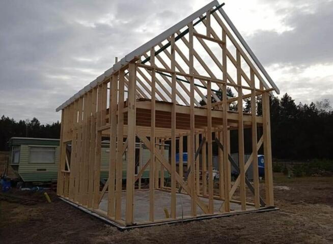 Konstrukcje drewniane