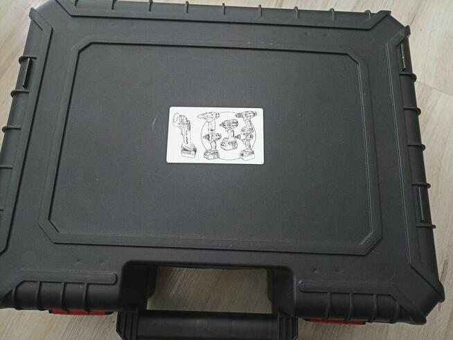 Zestaw narzędzi akumulatorowych szlifierka kątowa klucz udar