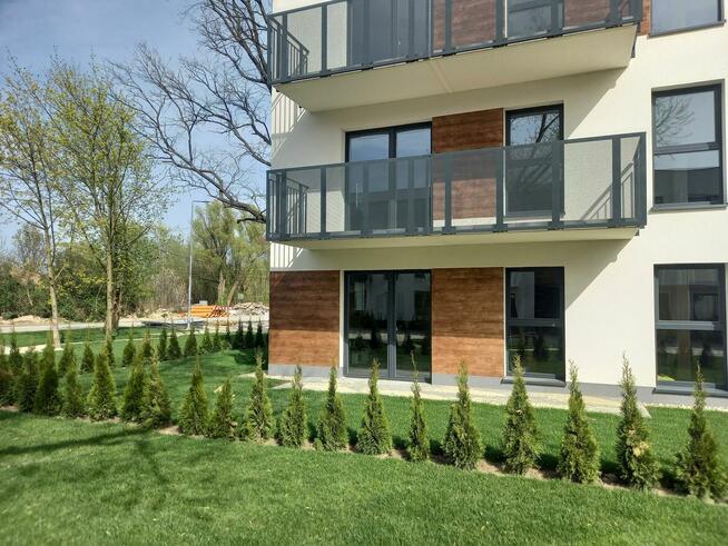 Duży OGRÓD - nowe mieszkanie 60 m2
