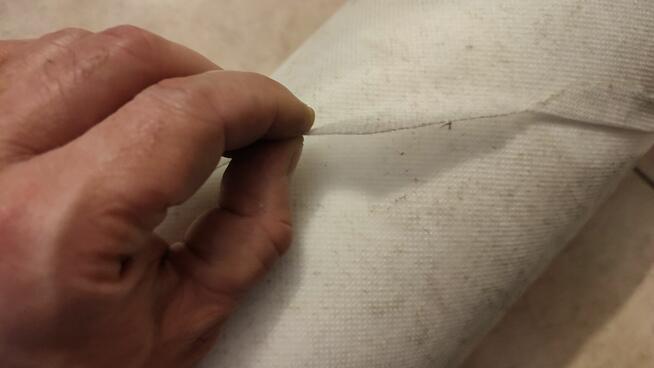 Agrowłóknina biała