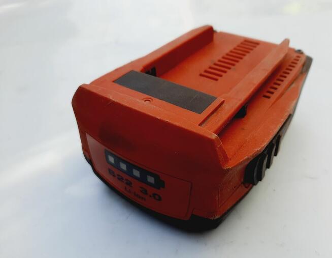 Akumulator Hilti 22V 3Ah B22 sprawny oryginalny