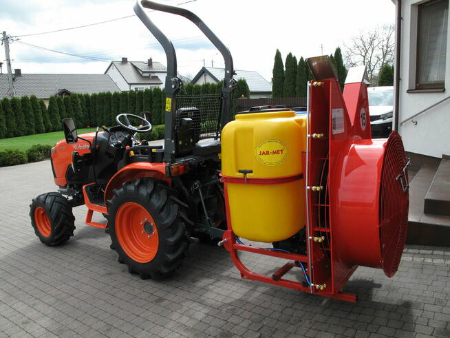 Mały Opryskiwacz Sadowniczy Kolumnowy 300L OgrodowyTraktorek